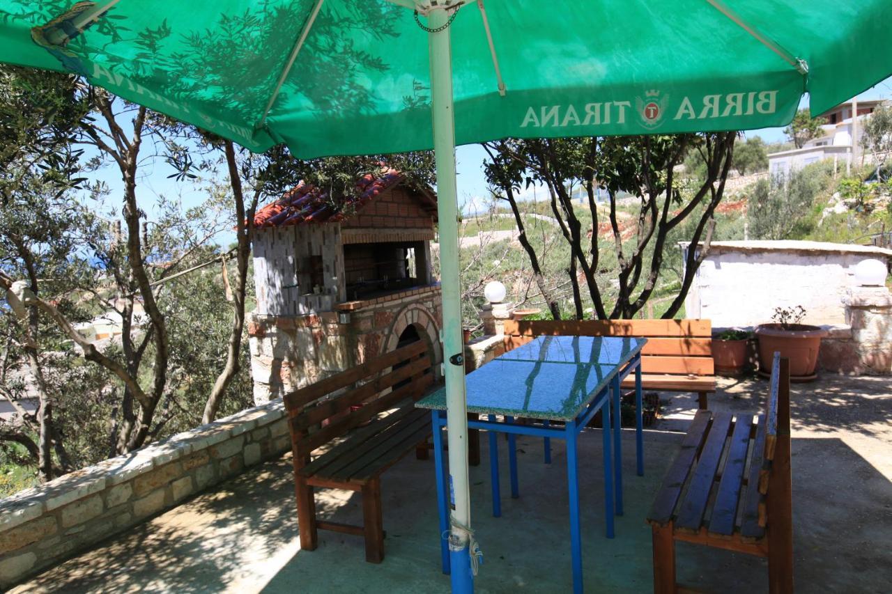 Vila Paza Sarandë Exteriör bild