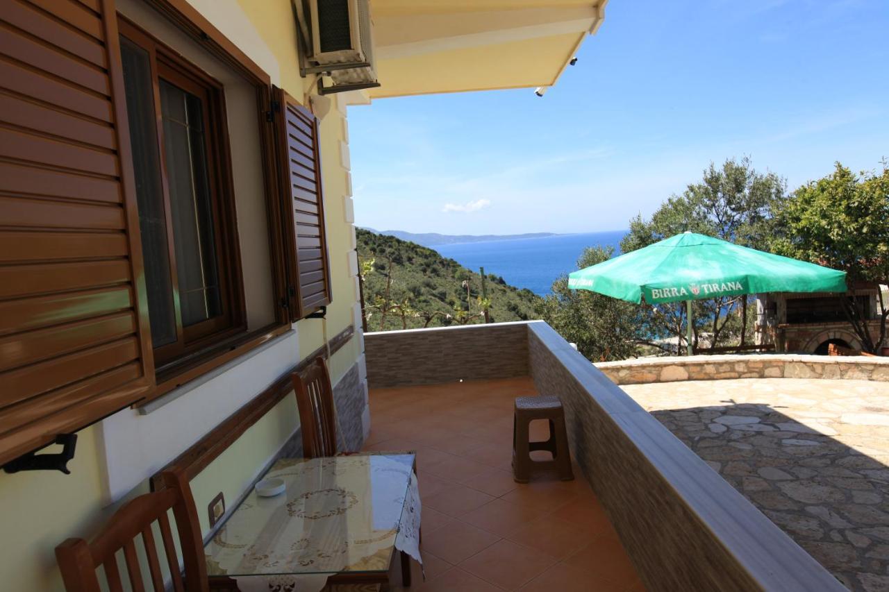 Vila Paza Sarandë Exteriör bild