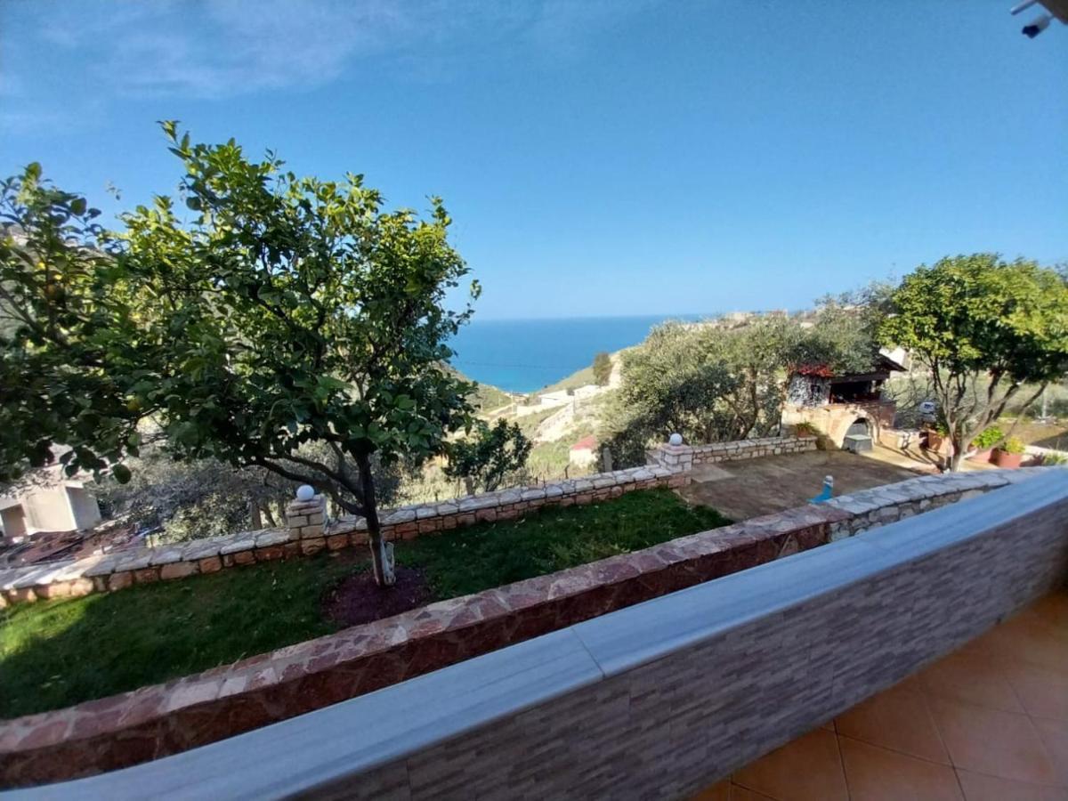 Vila Paza Sarandë Exteriör bild
