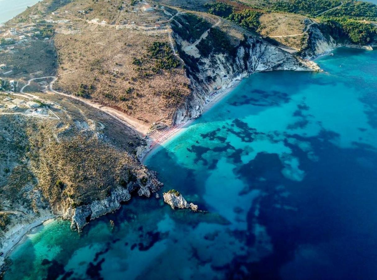 Vila Paza Sarandë Exteriör bild