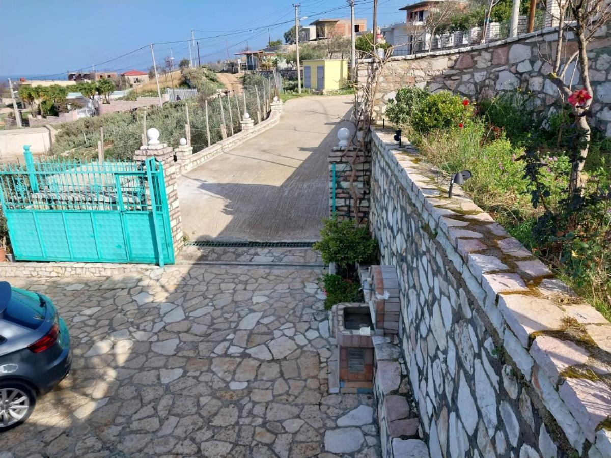 Vila Paza Sarandë Exteriör bild