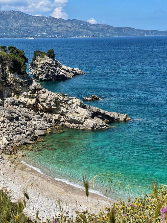 Vila Paza Sarandë Exteriör bild