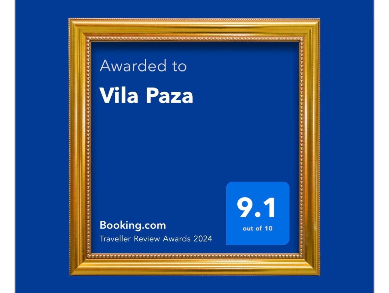Vila Paza Sarandë Exteriör bild