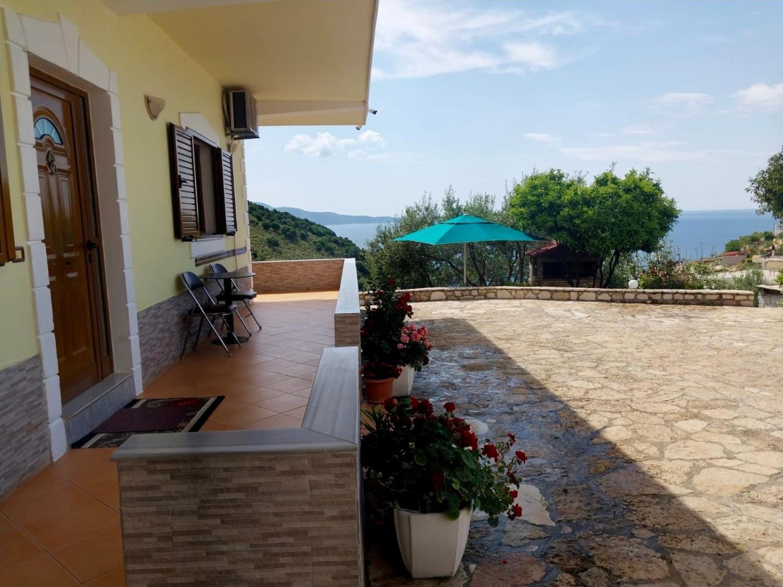 Vila Paza Sarandë Exteriör bild