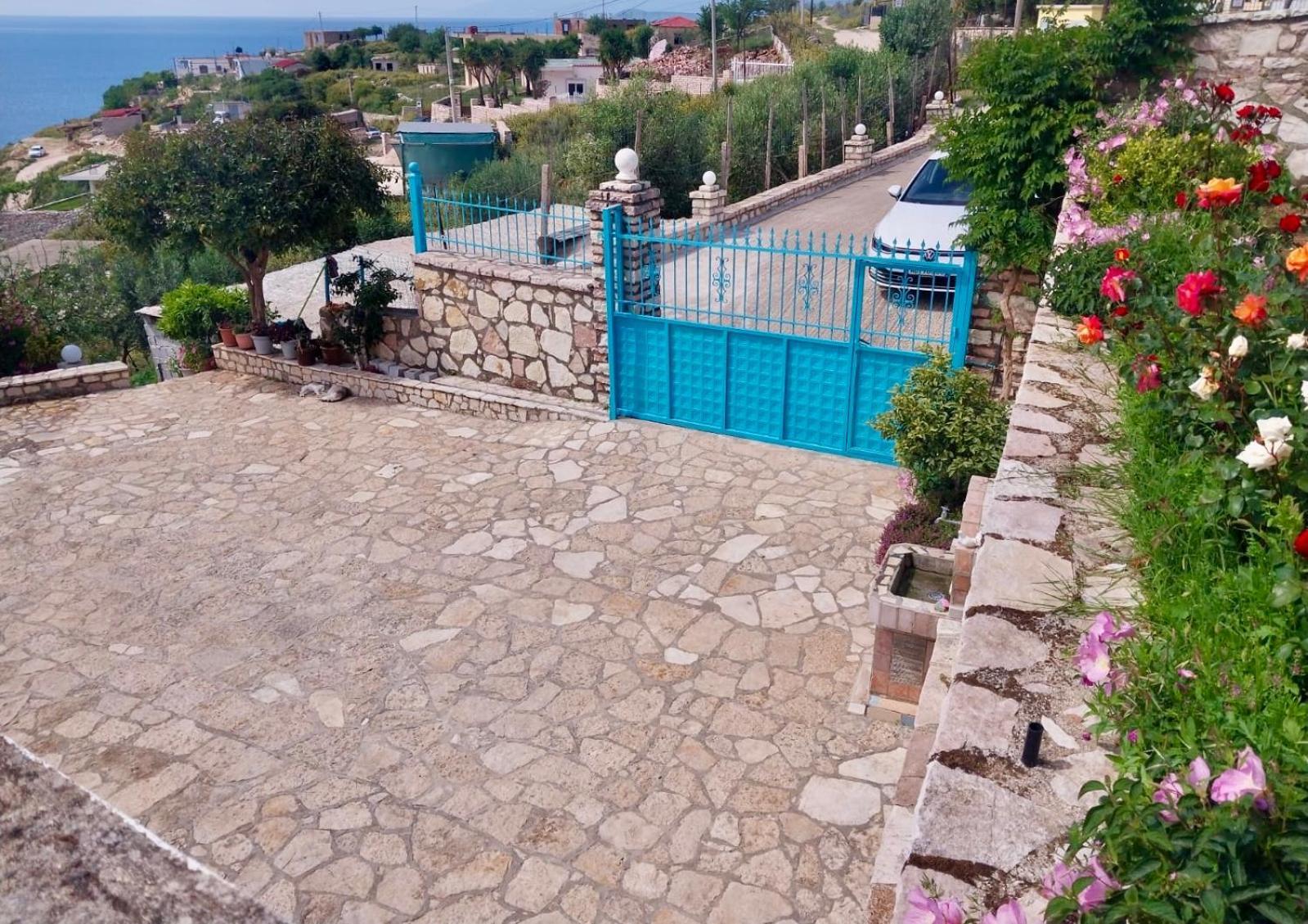 Vila Paza Sarandë Exteriör bild
