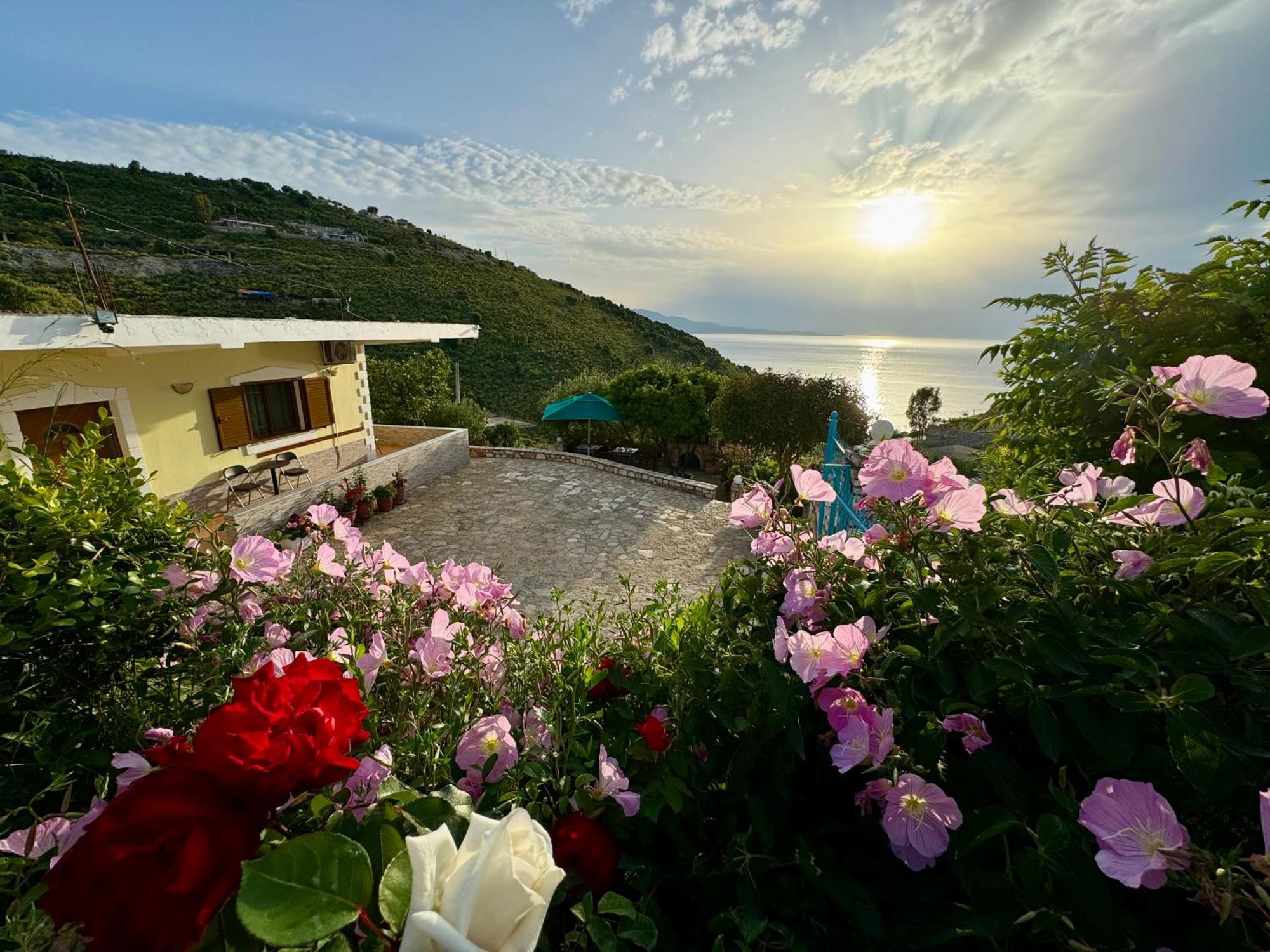 Vila Paza Sarandë Exteriör bild
